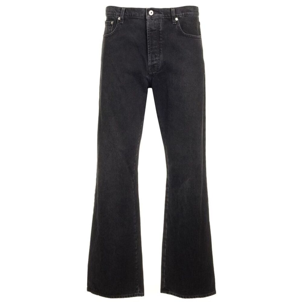 Off-White Men Relaxed Fit "Diag" Jeans